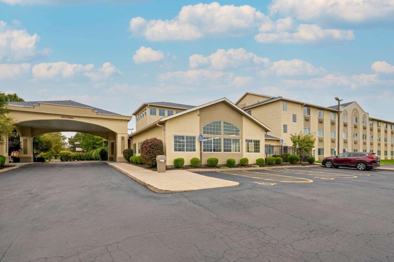 Comfort Suites Columbus Dış mekan fotoğraf