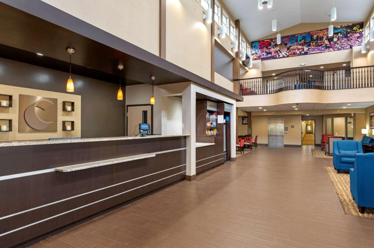 Comfort Suites Columbus Dış mekan fotoğraf