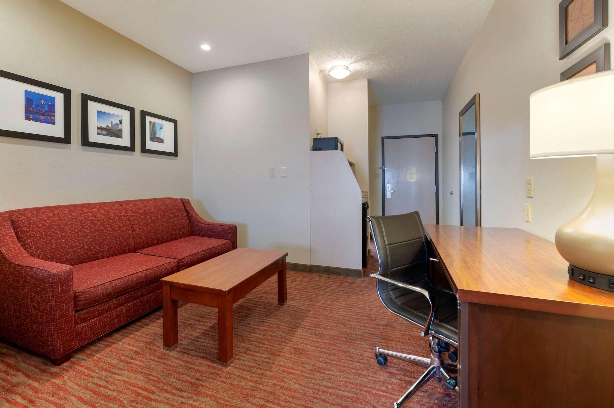 Comfort Suites Columbus Dış mekan fotoğraf