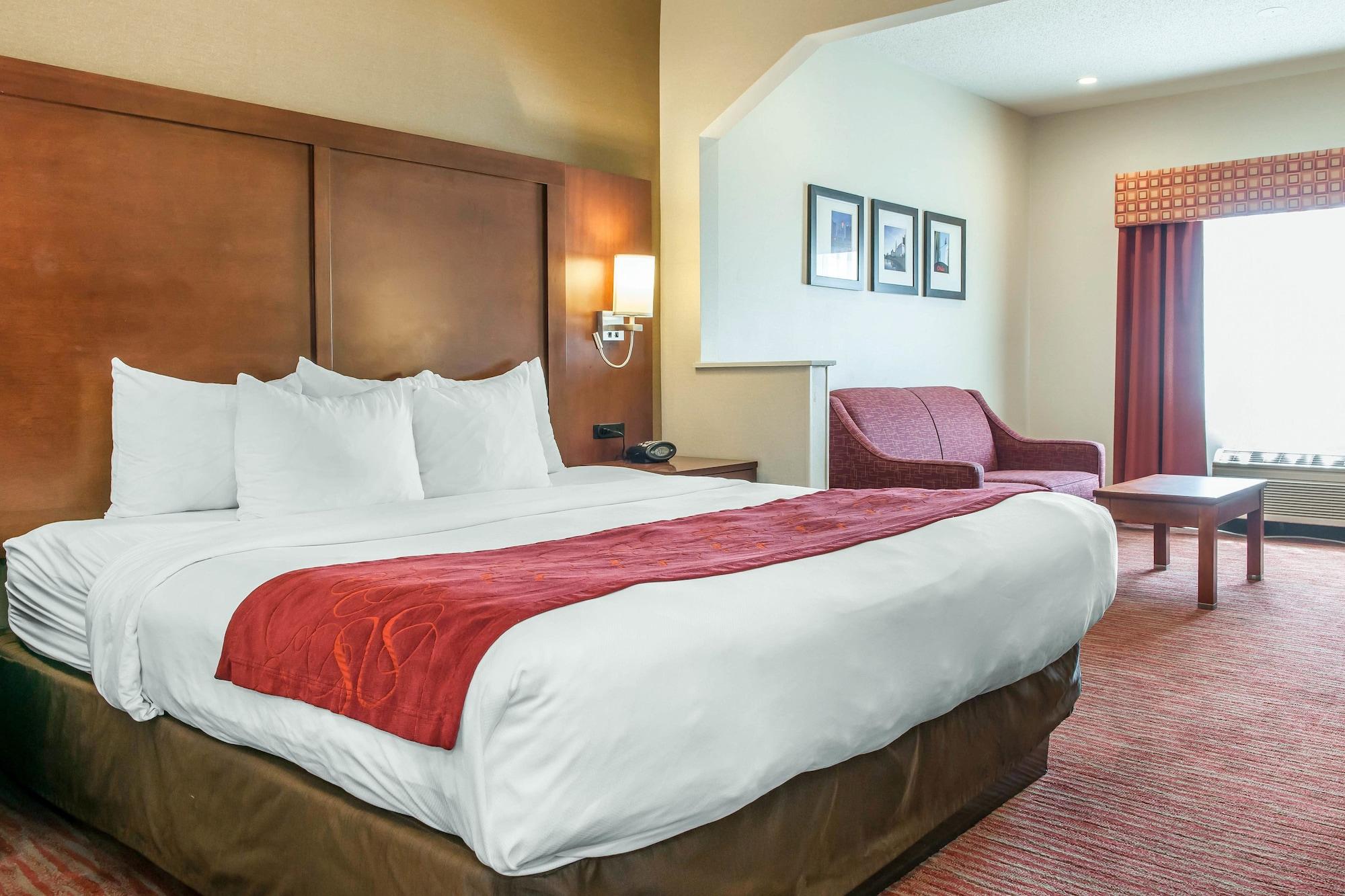 Comfort Suites Columbus Dış mekan fotoğraf