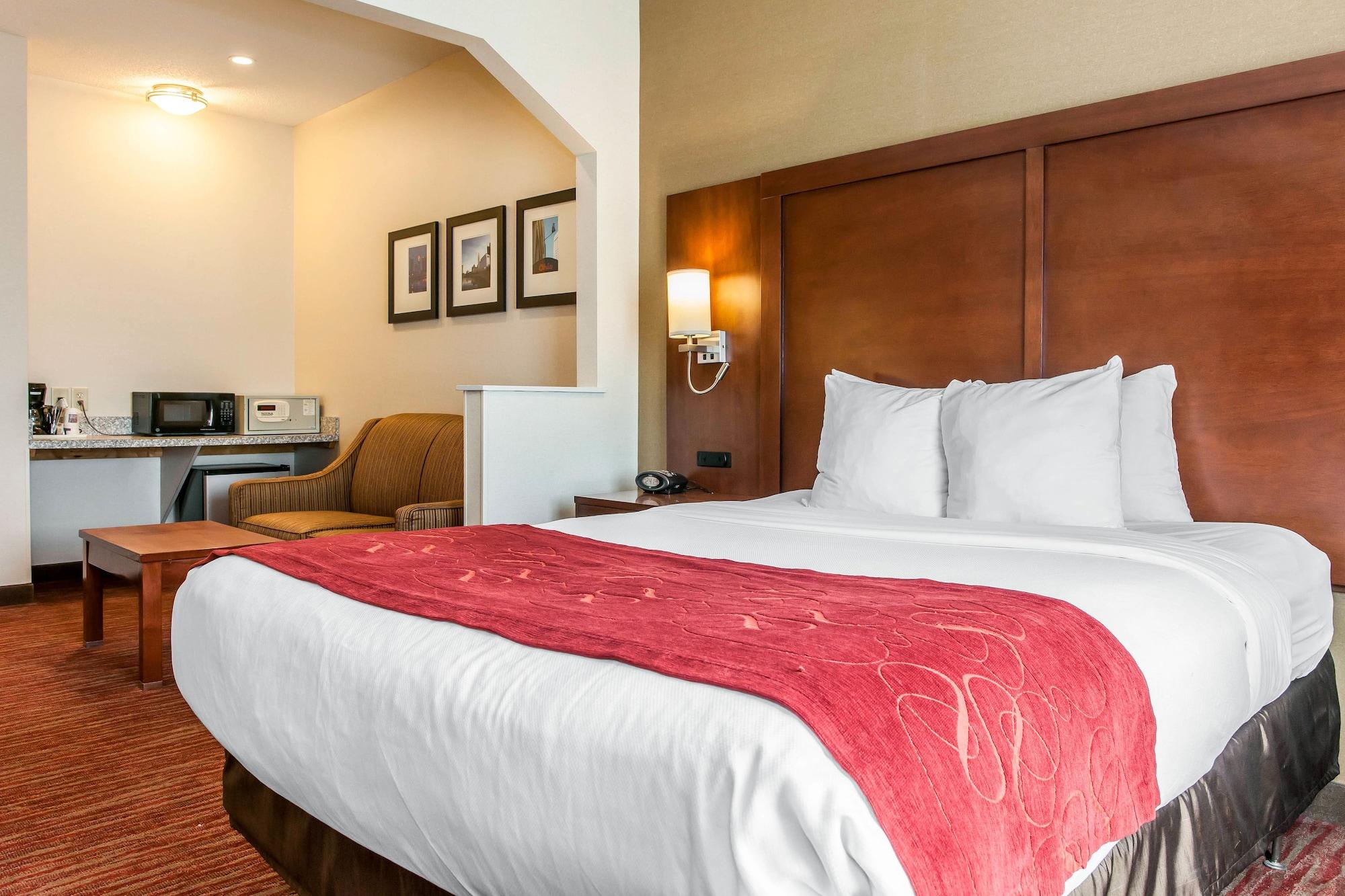 Comfort Suites Columbus Dış mekan fotoğraf
