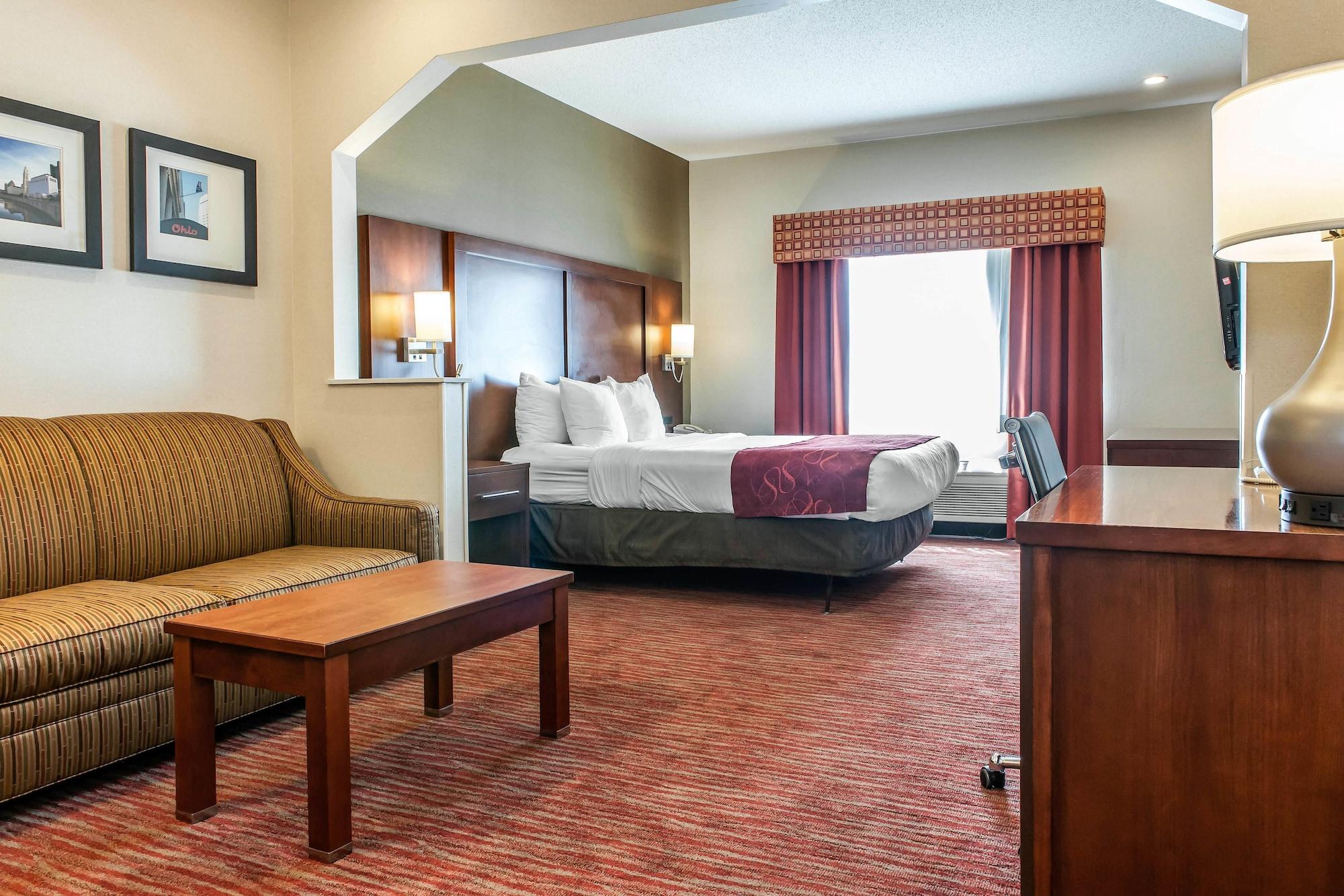 Comfort Suites Columbus Dış mekan fotoğraf