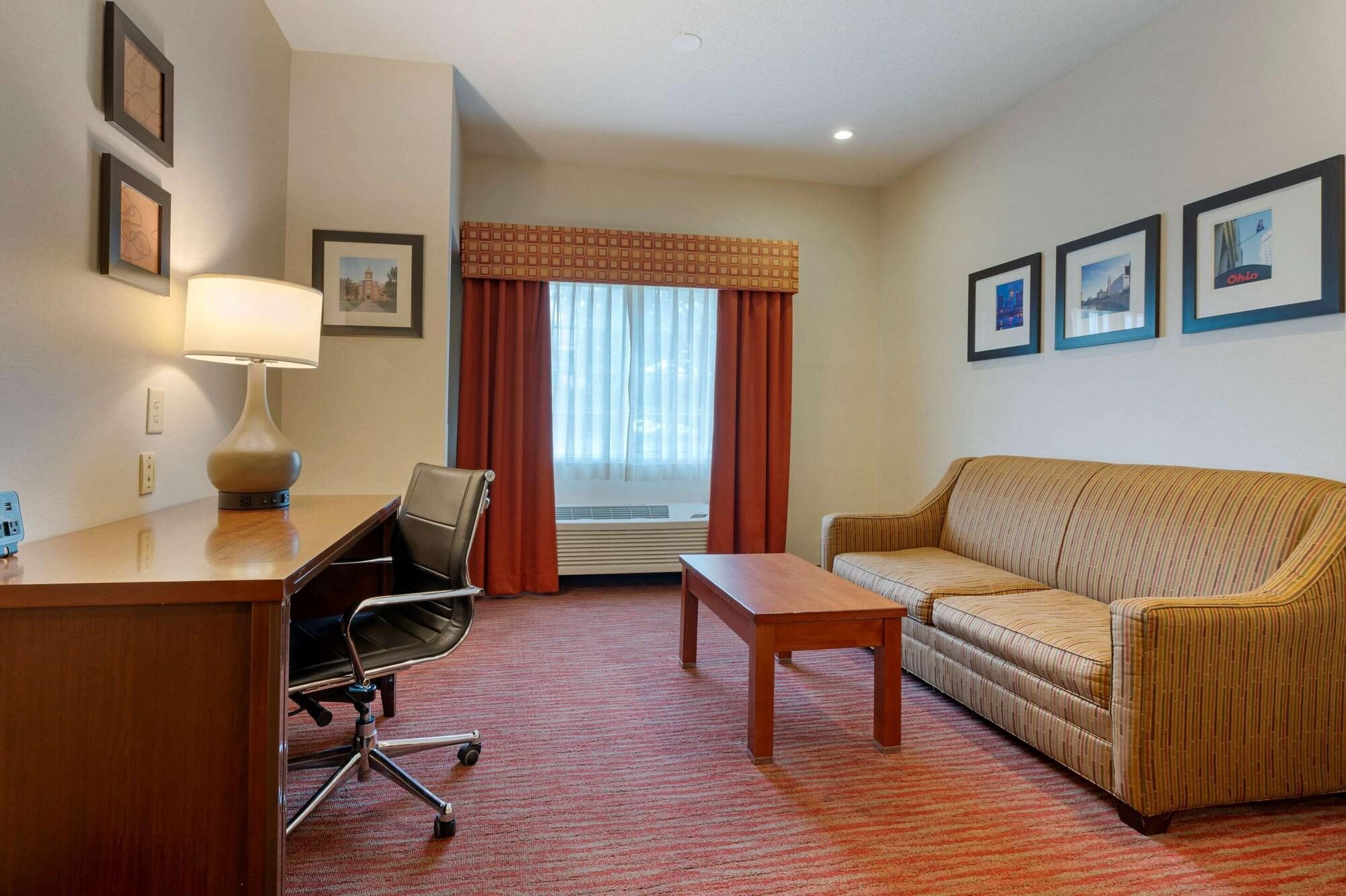 Comfort Suites Columbus Dış mekan fotoğraf