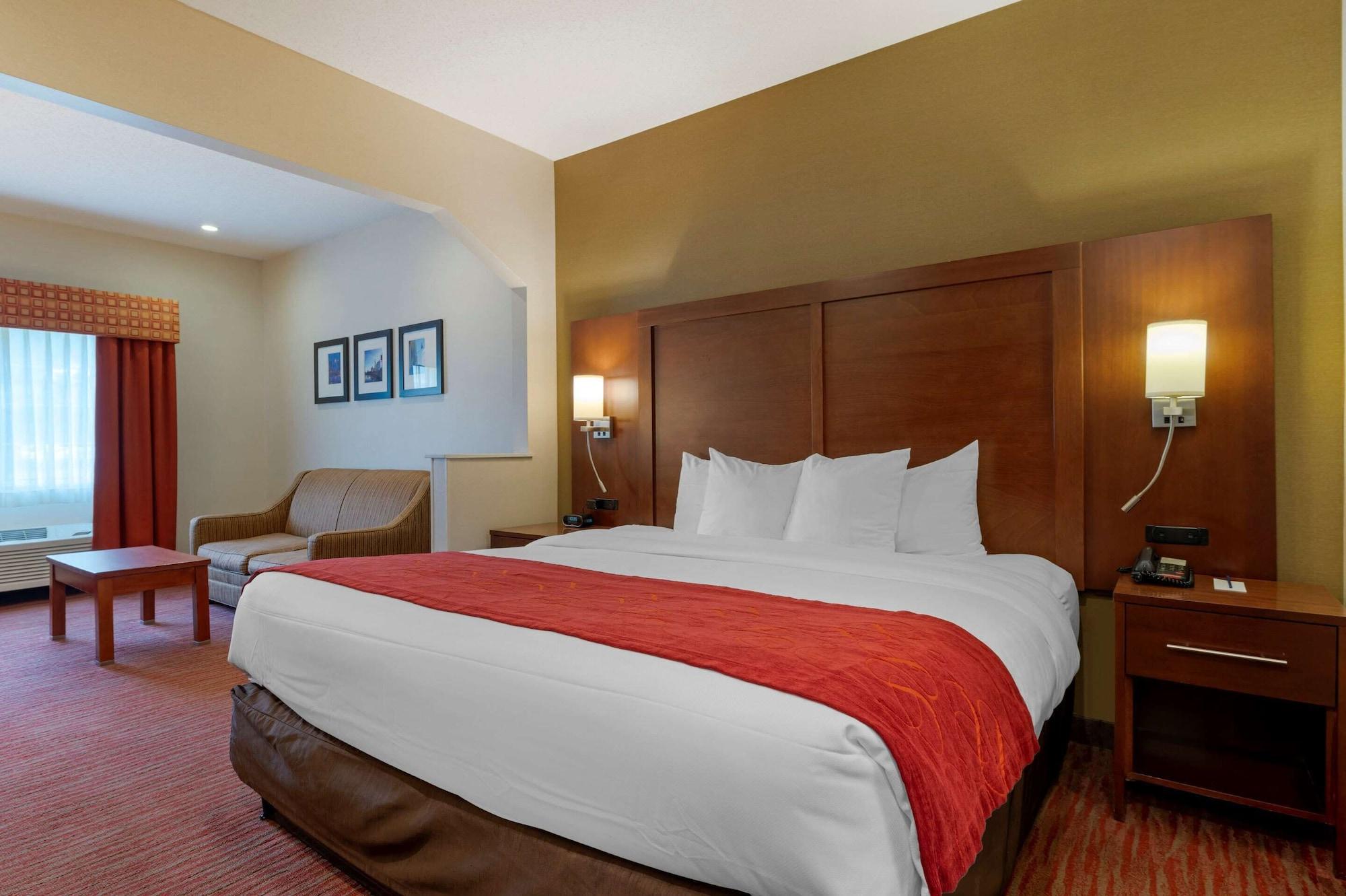 Comfort Suites Columbus Dış mekan fotoğraf