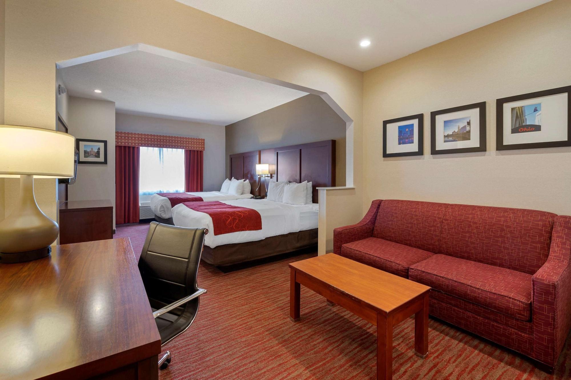 Comfort Suites Columbus Dış mekan fotoğraf