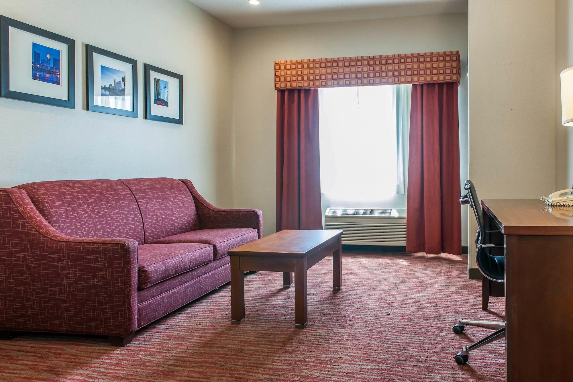Comfort Suites Columbus Dış mekan fotoğraf
