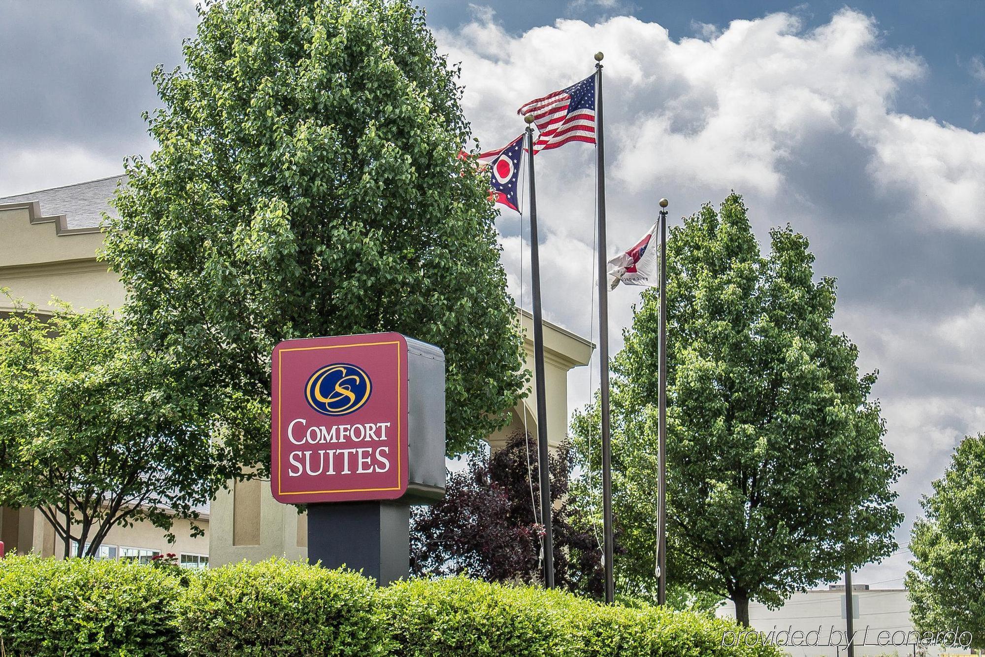 Comfort Suites Columbus Dış mekan fotoğraf