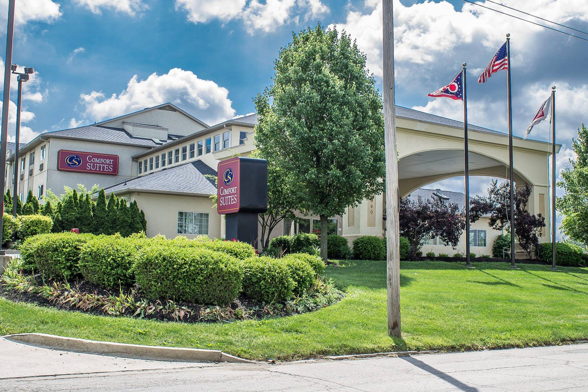 Comfort Suites Columbus Dış mekan fotoğraf